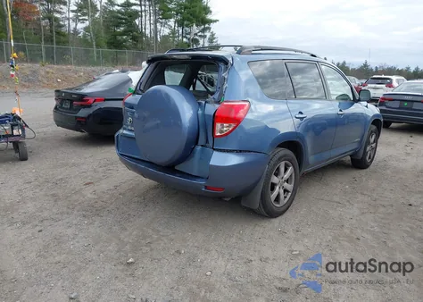 2008 Toyota Rav4 Limited z USA, uszkodzony, nr VIN JTMBD31V386077107
